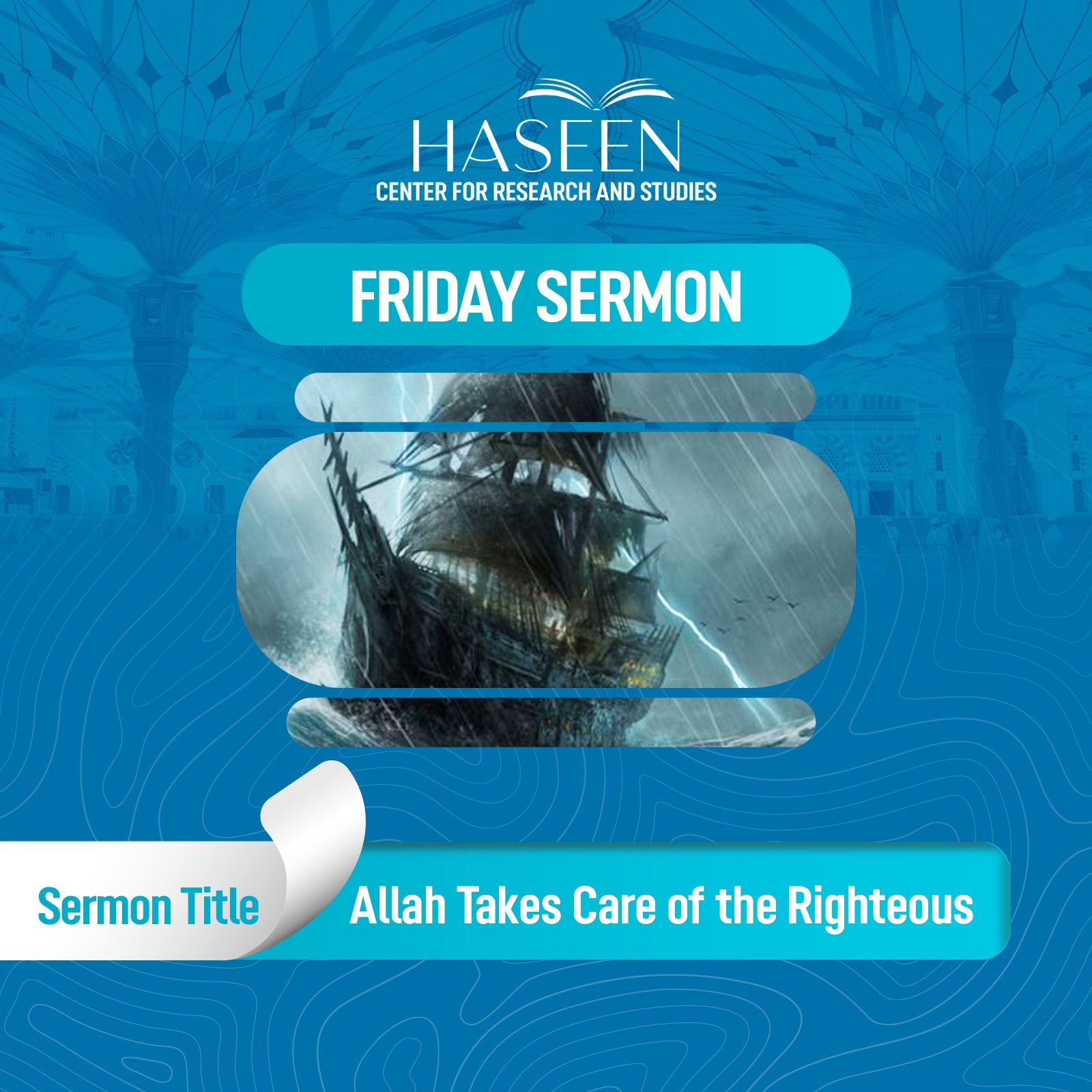 Title of the Sermon: Allah Takes Care of the Righteous