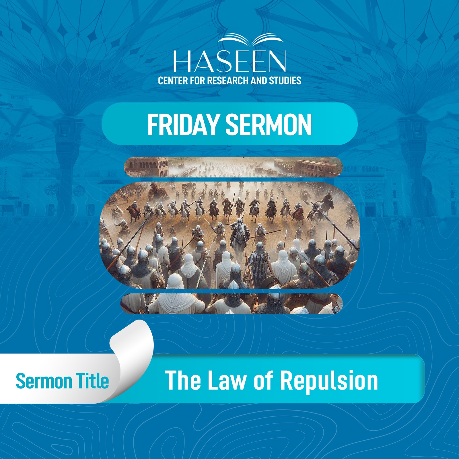 Title of the sermon: The Law of Repulsion