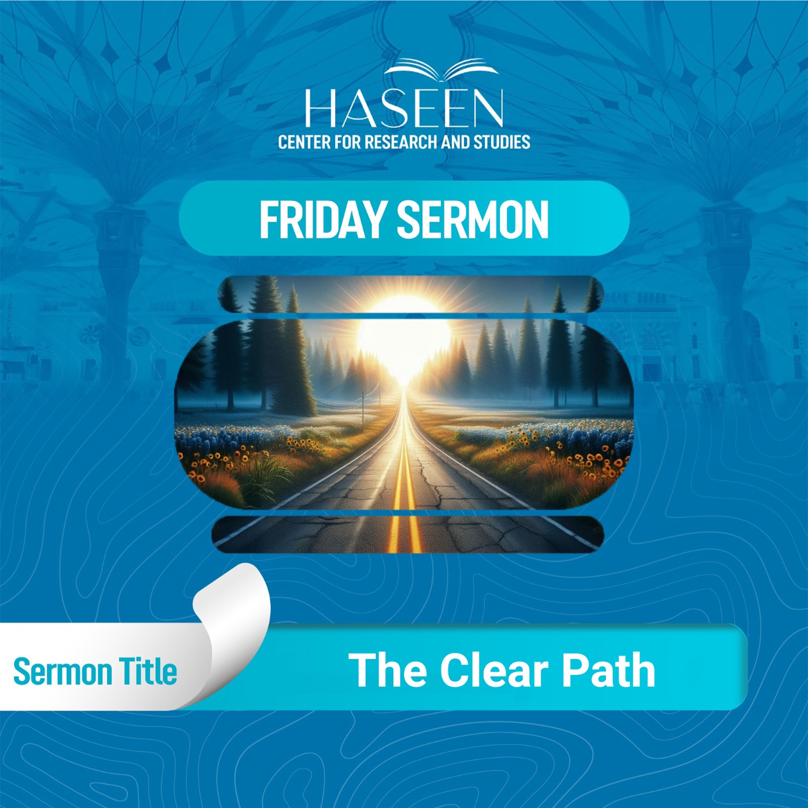 Title of Sermon: The Clear Path