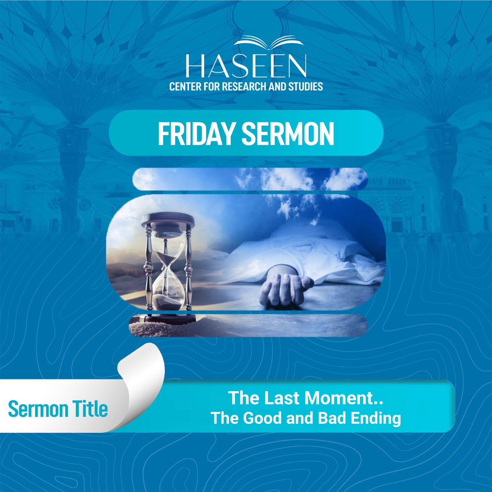 Title of Sermon: The Last Moment.. The Good and Bad Ending