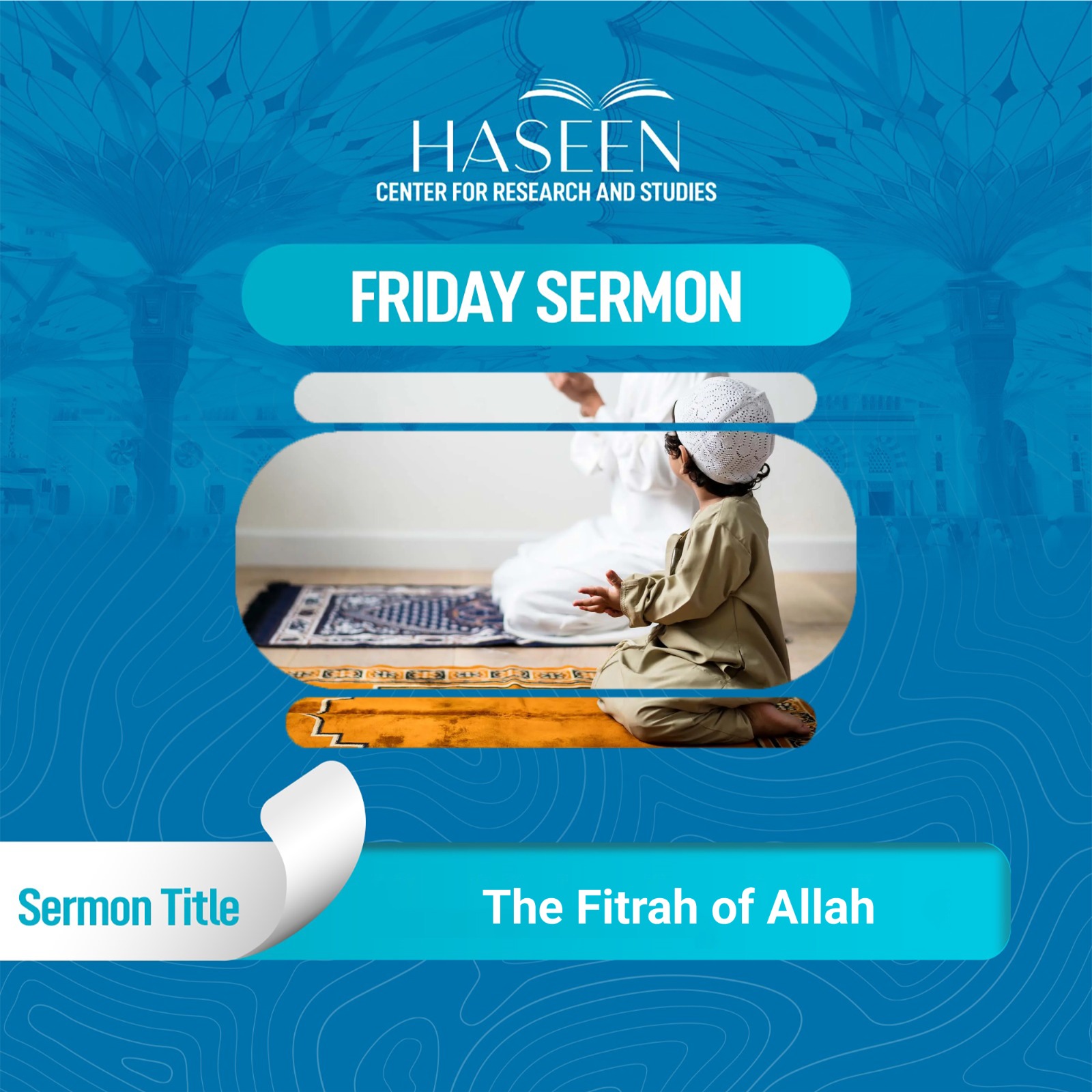 Title of the Sermon: The Fitrah of Allah