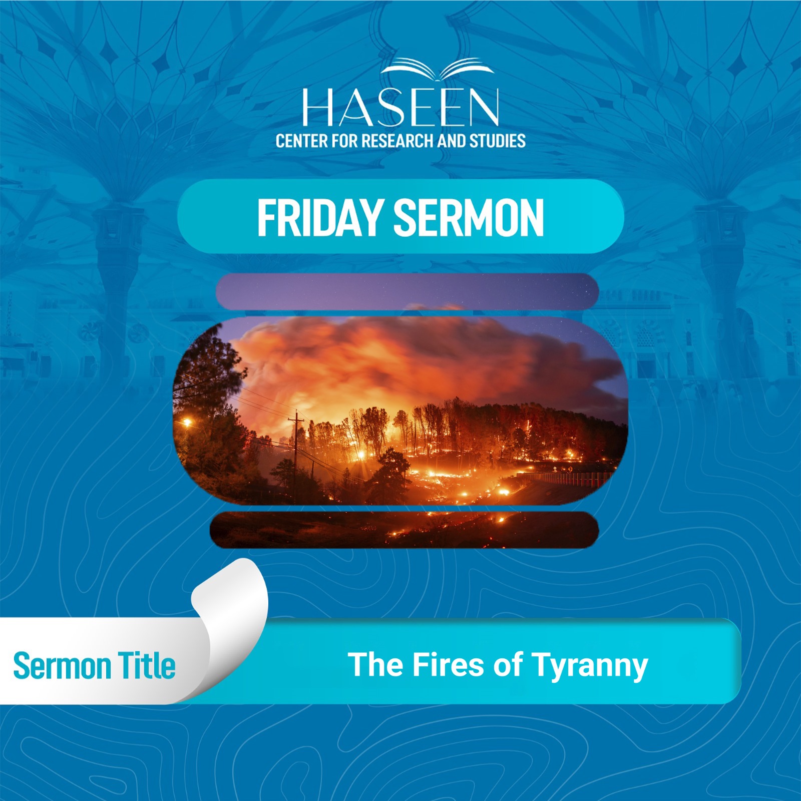 Title of the Sermon: The Fires of Tyranny