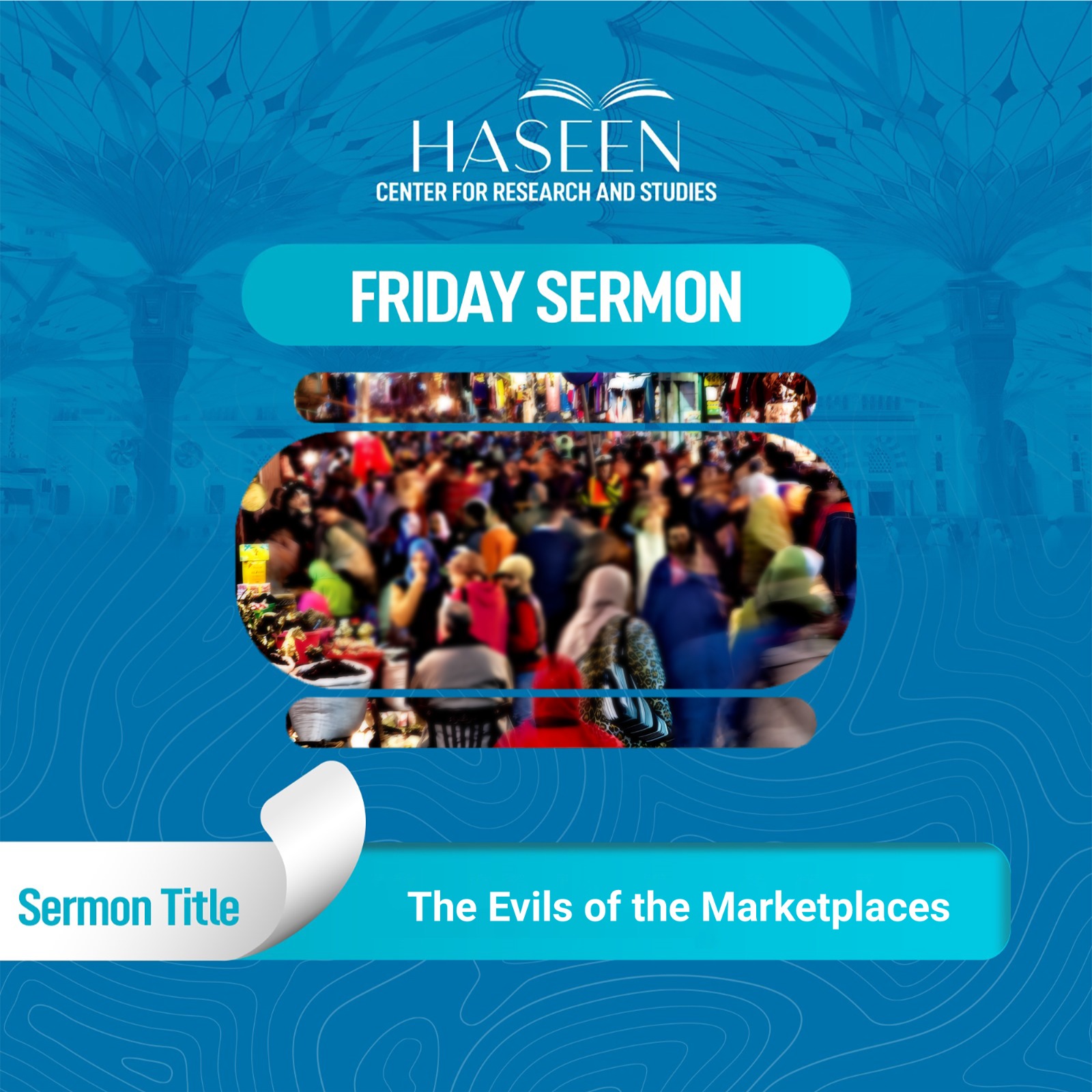 Title of Sermon: The Evils of the Marketplaces