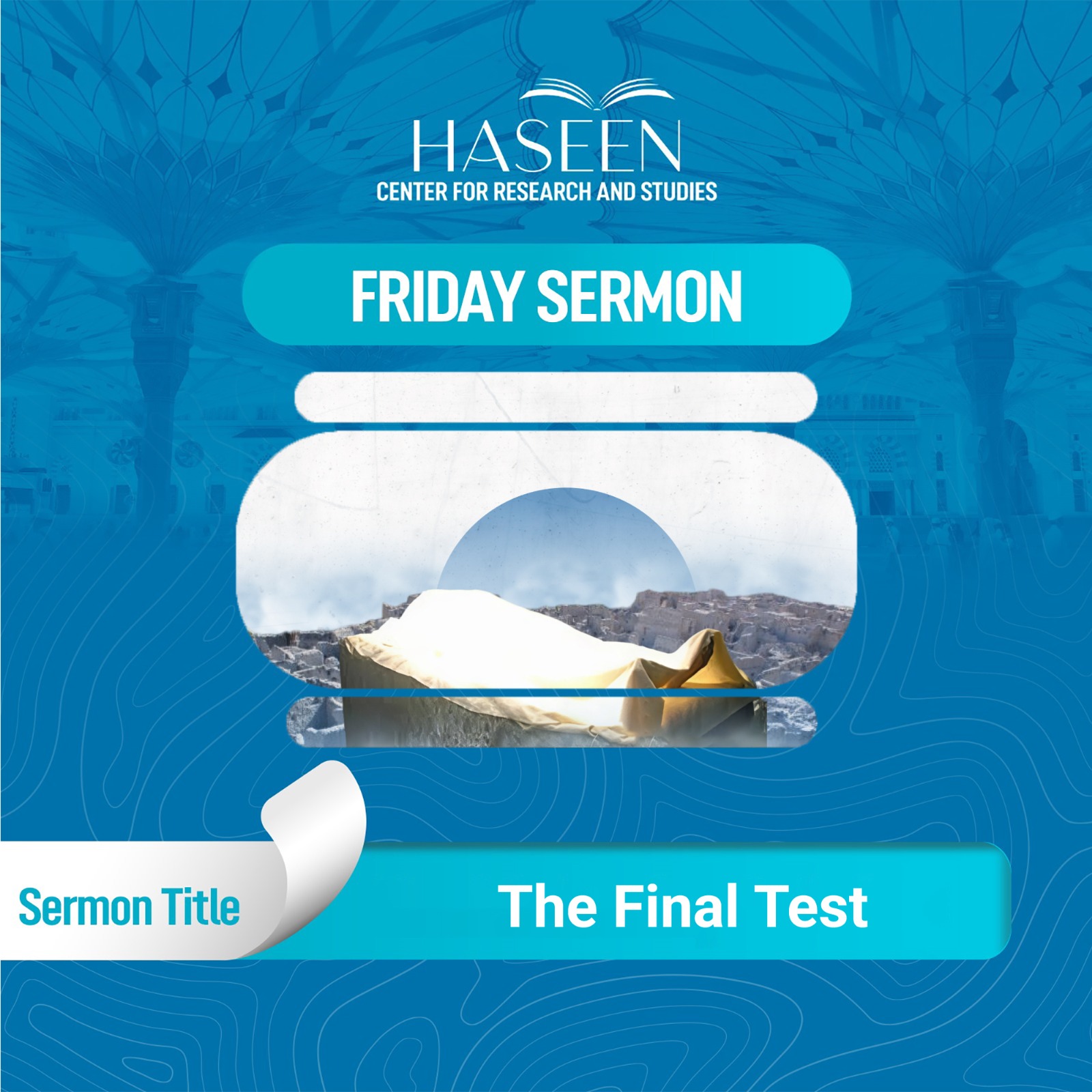 Title of the Sermon: The Final Test