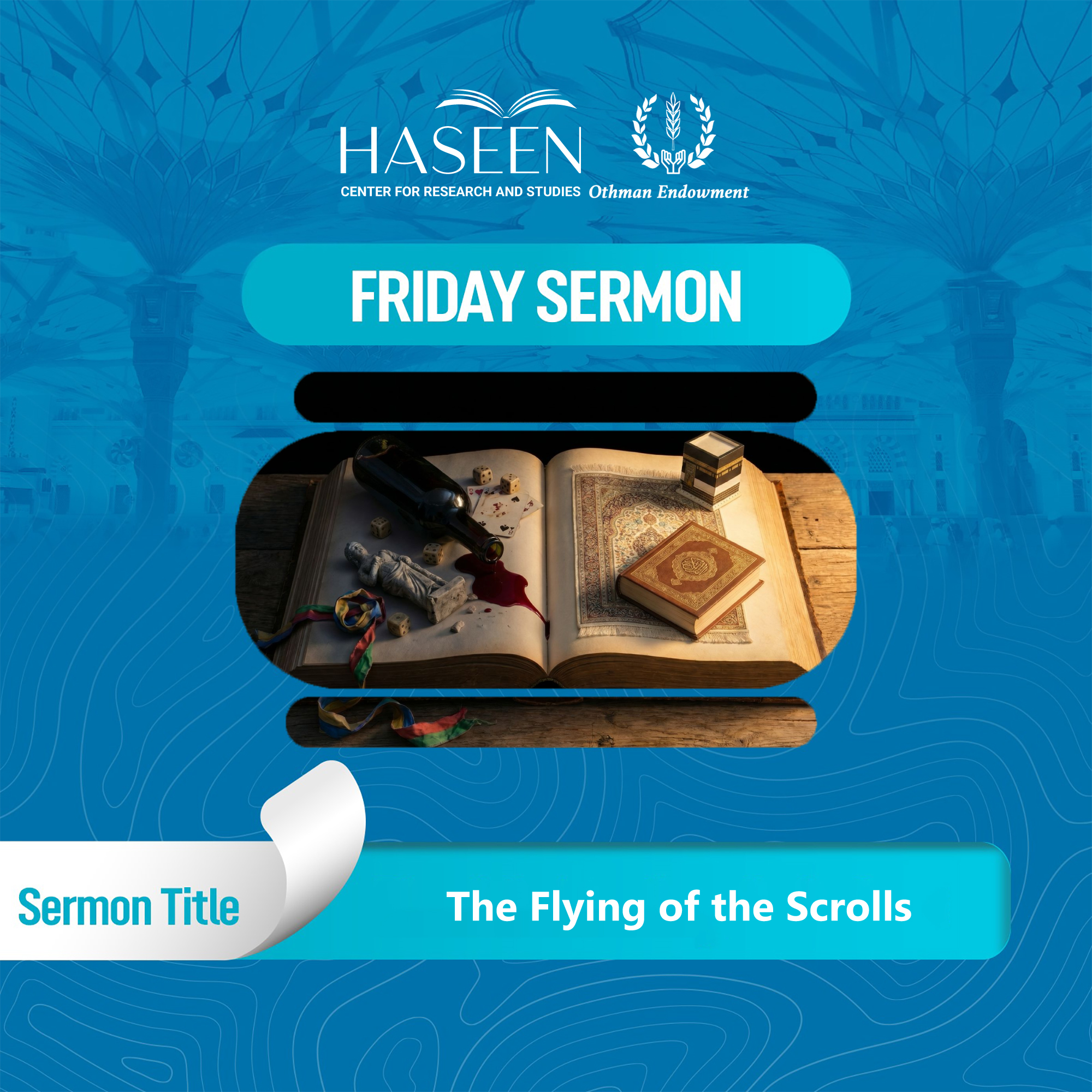 The Flying of the Scrolls