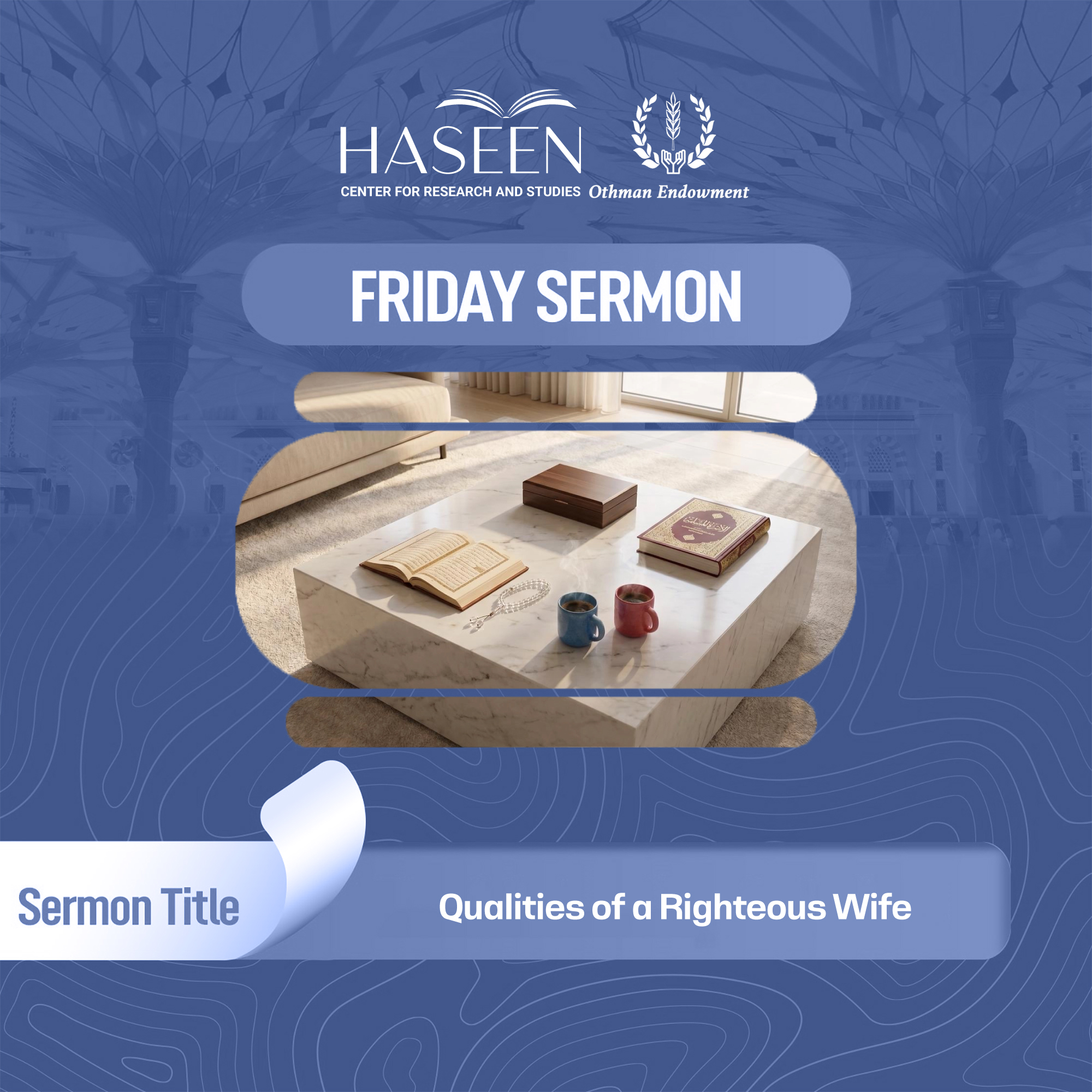 Qualities of a Righteous Wife